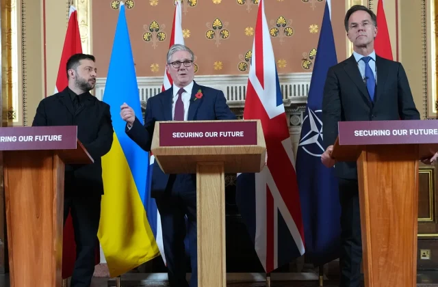 International coalition moves to compel Putin back to negotiating table