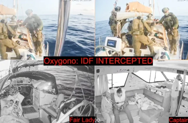 Israel intercepts 39 aid boats en route to Gaza, prompting international criticism