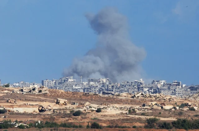Israeli forces strike Gaza on war anniversary; Qatar says Trump plan needs work