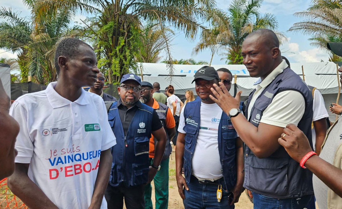 Last Ebola Patient Discharged in DR Congo as Outbreak Nears End