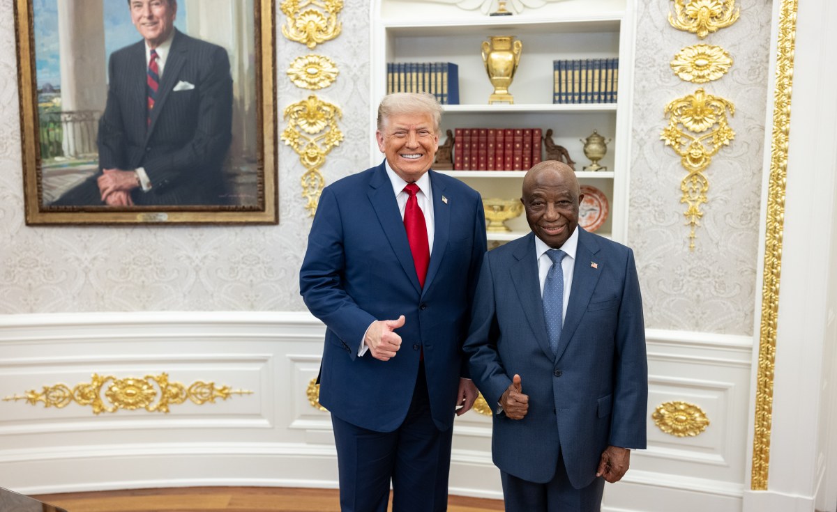 Liberia Denies Being Under U.S. Pressure To Accept Salvadoran