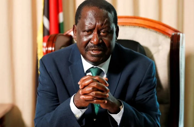 Longtime Kenyan Opposition Leader and Former PM Raila Odinga in Spotlight