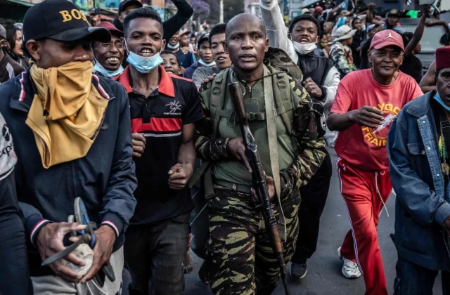 Madagascar President Claims Elite Military Unit Involved in Plot