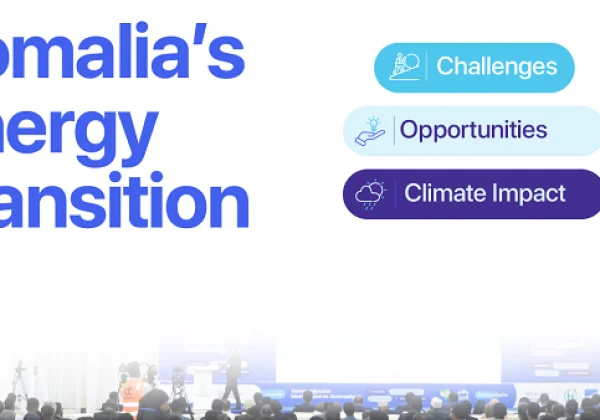 Mogadishu to Host Somali Success Summit on Accelerating Green Energy Transition