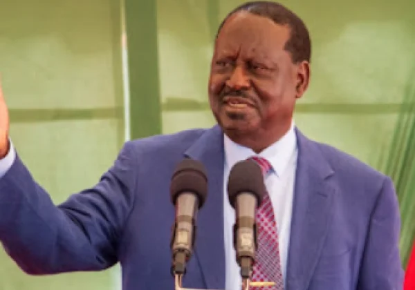 Nation Grieves Loss of Former Prime Minister Raila Odinga