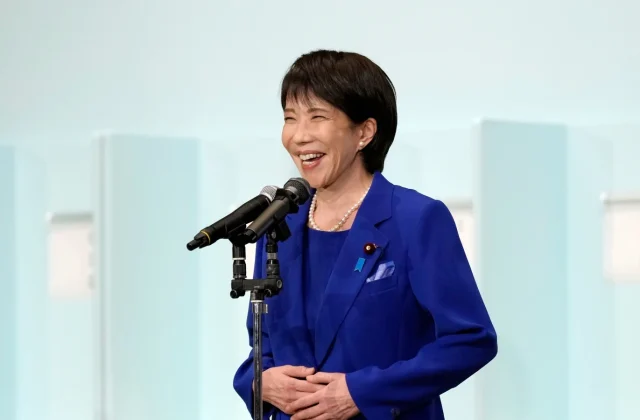 Nationalist Sanae Takaichi poised to become Japan’s first female prime minister
