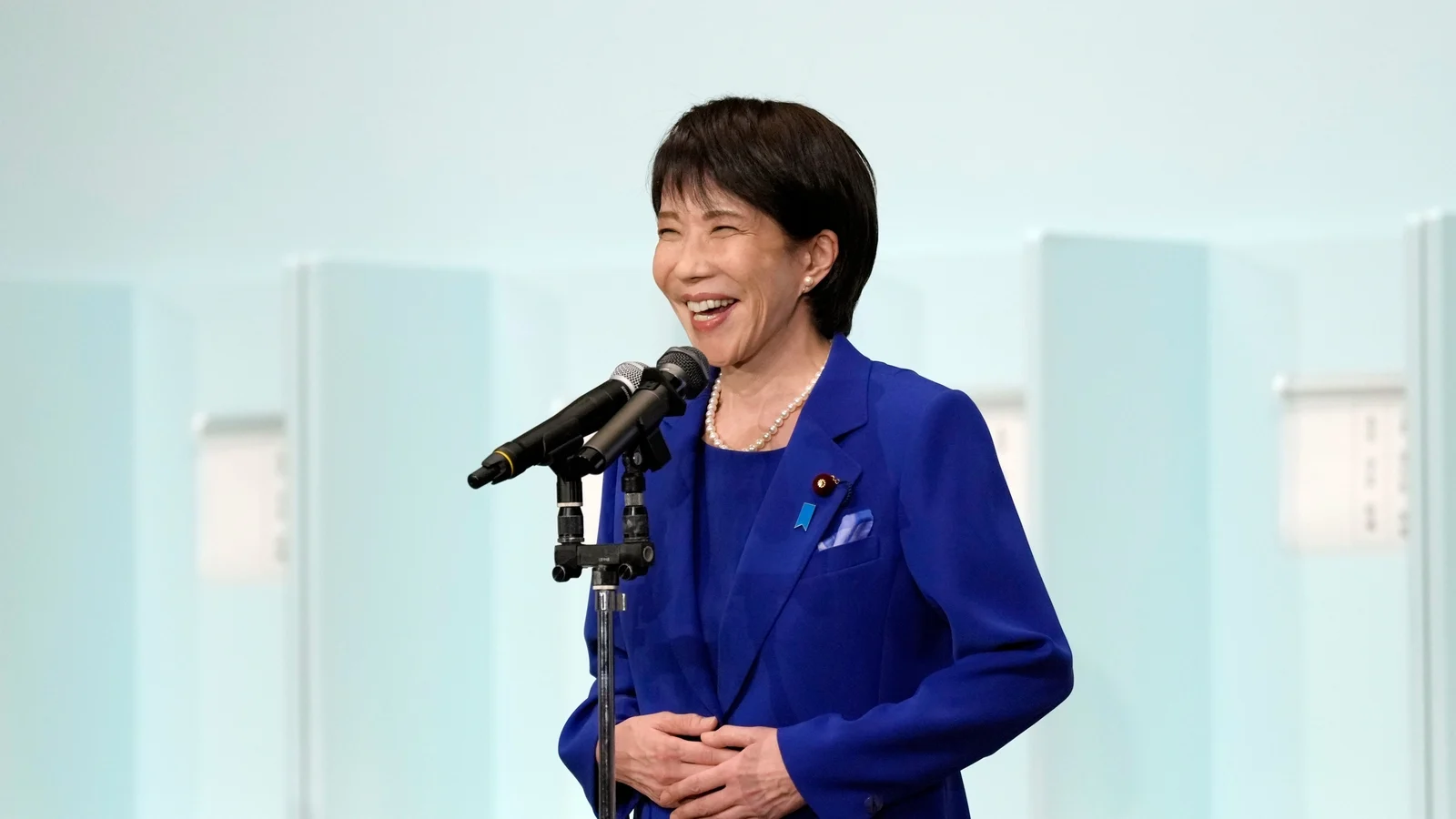Nationalist Sanae Takaichi set to be Japan's first female premier