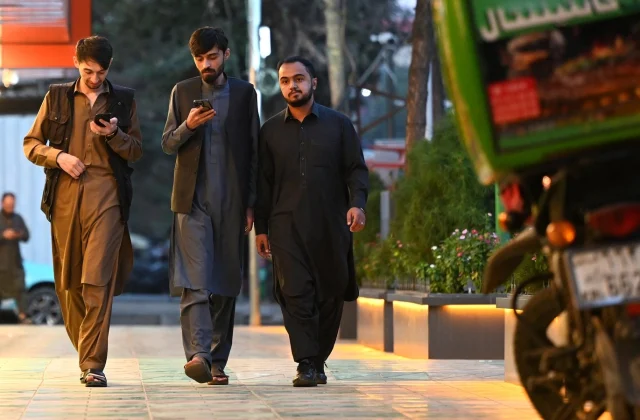 Nationwide internet and mobile phone services restored across Afghanistan