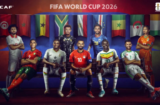 Africa Prepares for World Cup 2026 as Teams Compete for Glory