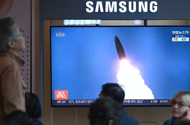 North Korea launches ballistic missile, Seoul’s military reports