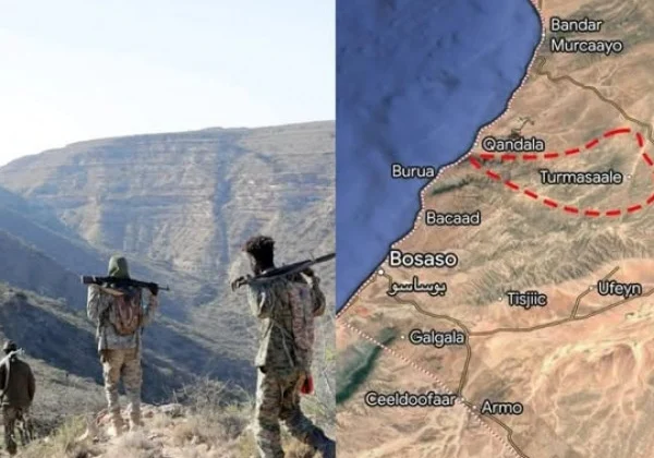 Puntland State Troops Mount Multi-Front Assault on ISIS Strongholds in Somalia