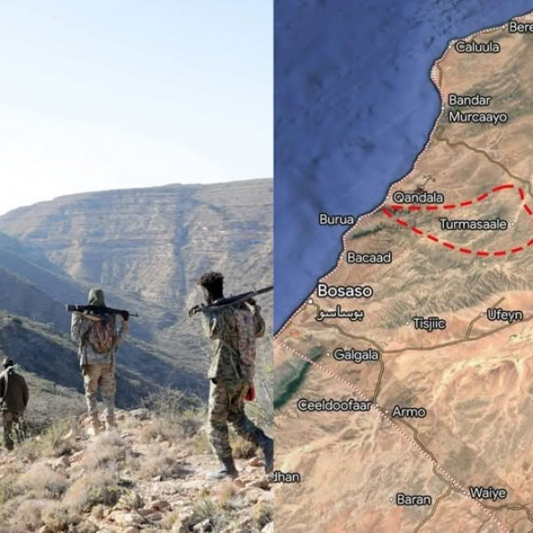 Puntland State Troops Mount Multi Front Assault on ISIS Strongholds in