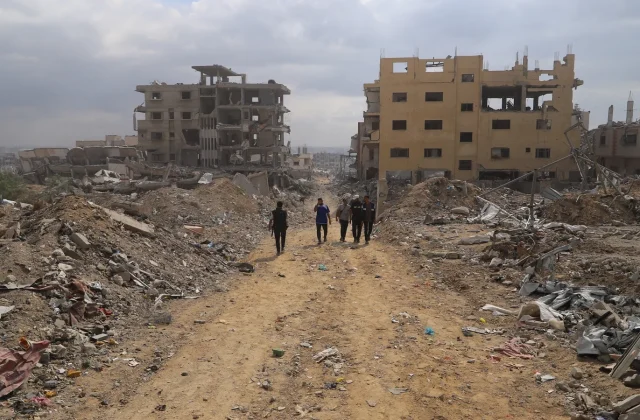 Red Cross team receives remains of Gaza hostages in handover