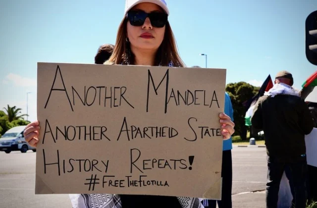 Regional leaders call for release of Africans held after Gaza flotilla