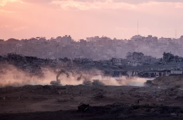 Seeing no alternative, nations weigh sending peacekeepers into Gaza