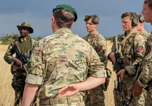 Seven Kenyans Establish Paternity Claim Against British Soldiers