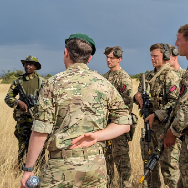 Seven Kenyans Establish Paternity Claim Against British Soldiers