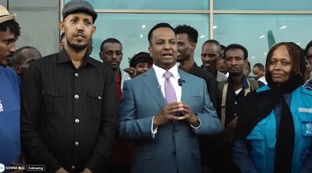 Somalia airlifts 148 nationals from war-torn Yemen back home
