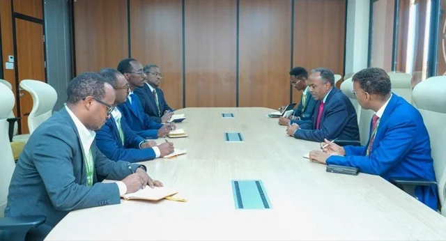 Somalia and Ethiopia’s foreign ministers meet in Addis Ababa to deepen ties