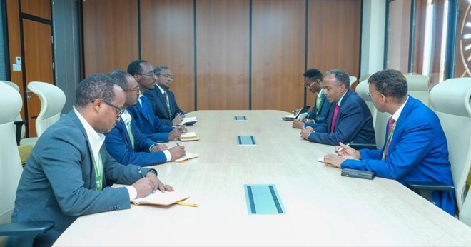 Somali, Ethiopian Foreign Ministers meet in Addis Ababa to strengthen relations