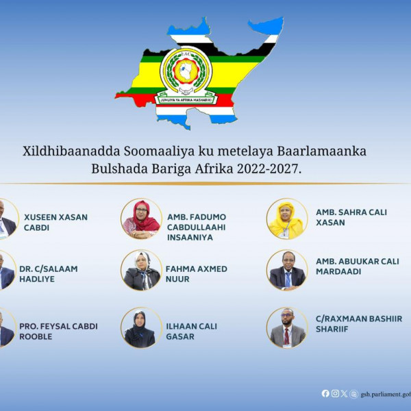 Somalia elects first representatives to EALA boosting East African integration