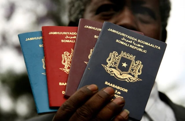 Somalia opens global tender to produce third-generation biometric e-passports