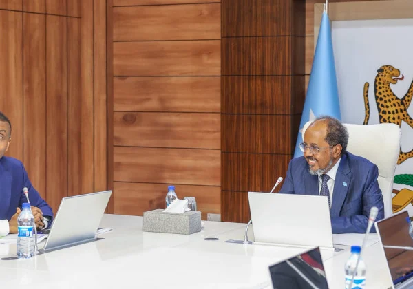 Somalia’s President Urges Unity and Government Reform at Cabinet Session