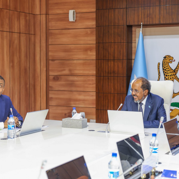 Somalias President Urges Unity and Government Reform at Cabinet Session