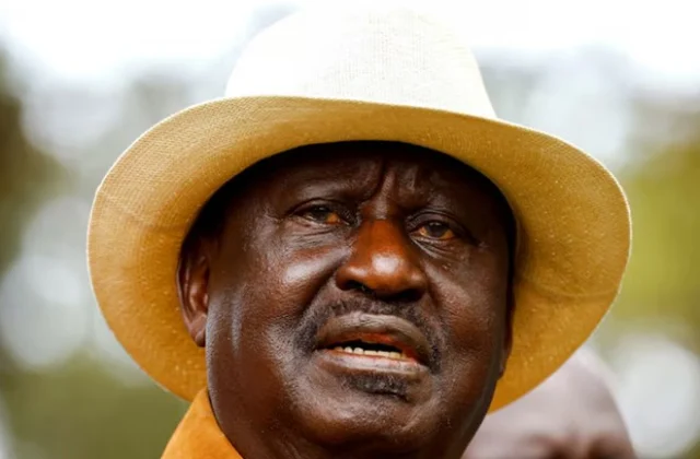 Source: Former Kenyan Prime Minister Raila Odinga Reported Dead