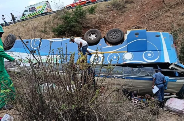 South Africa and Zimbabwe Grieve After 43 Die in Limpopo Bus Crash