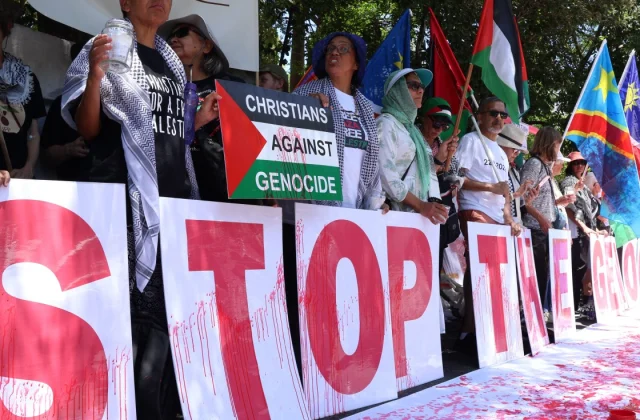 South African Government Negotiates Release of Activists Detained in Gaza