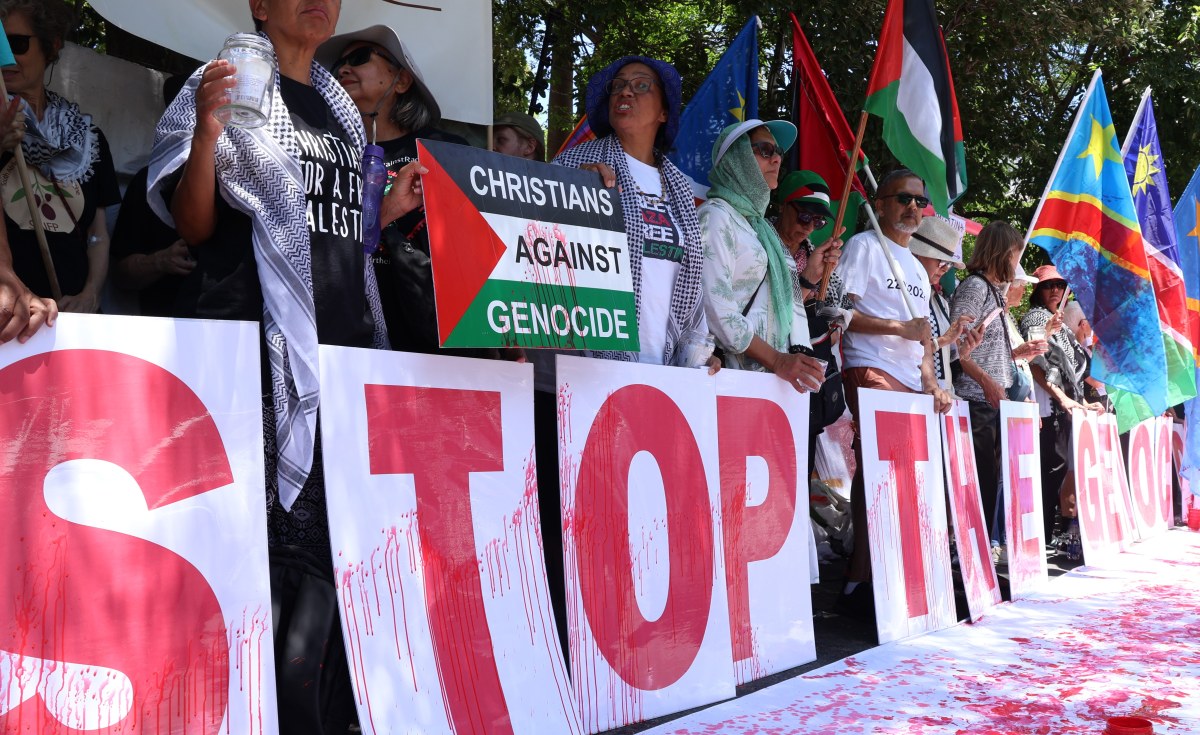 South African Govt in Talks to Secure Release of Gaza Activists