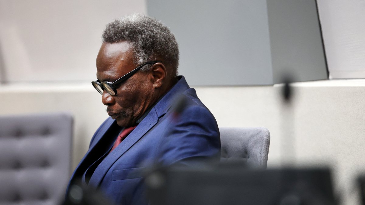 ICC finds 1st Sudan militia chief guilty for past