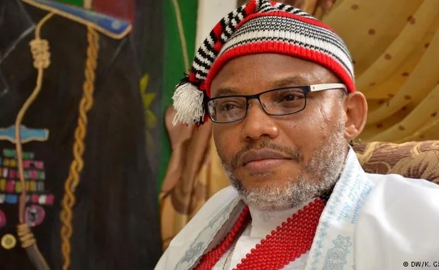 Tear Gas Deployed in Nigerian Protests Against Biafra Leader’s Imprisonment