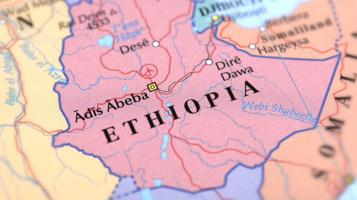 Makeshift scaffolding collapse at Ethiopia church