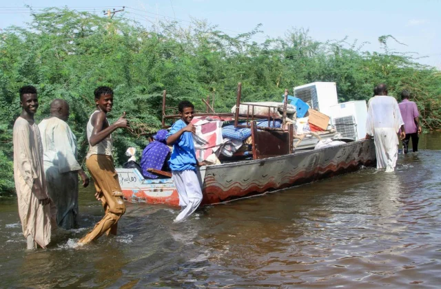 Thousands Uprooted as Floodwaters Ravage Sudan’s Khartoum State