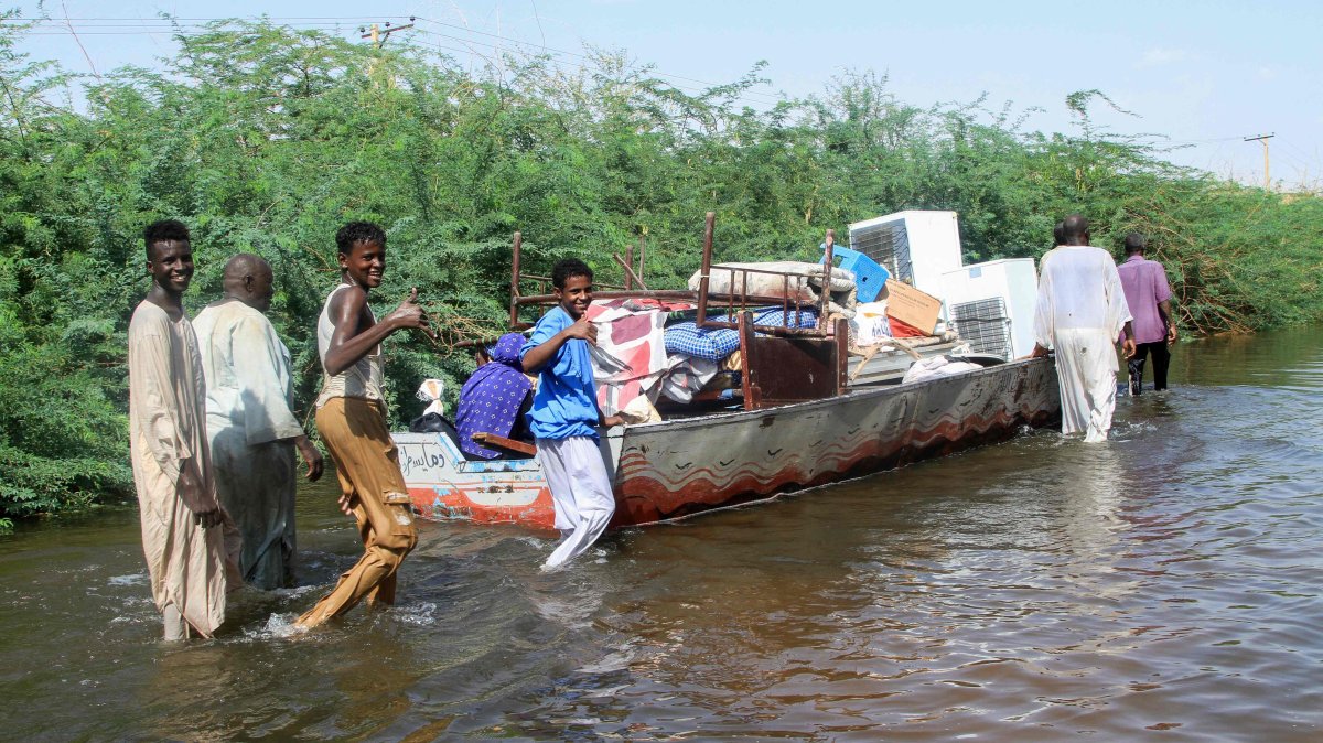 Floods in Sudan’s Khartoum state displace over