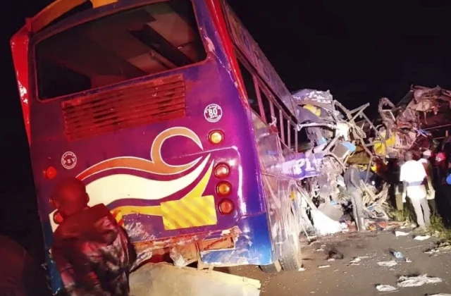 Tragic Collision in Western Uganda Leaves 46 Dead on Roadway