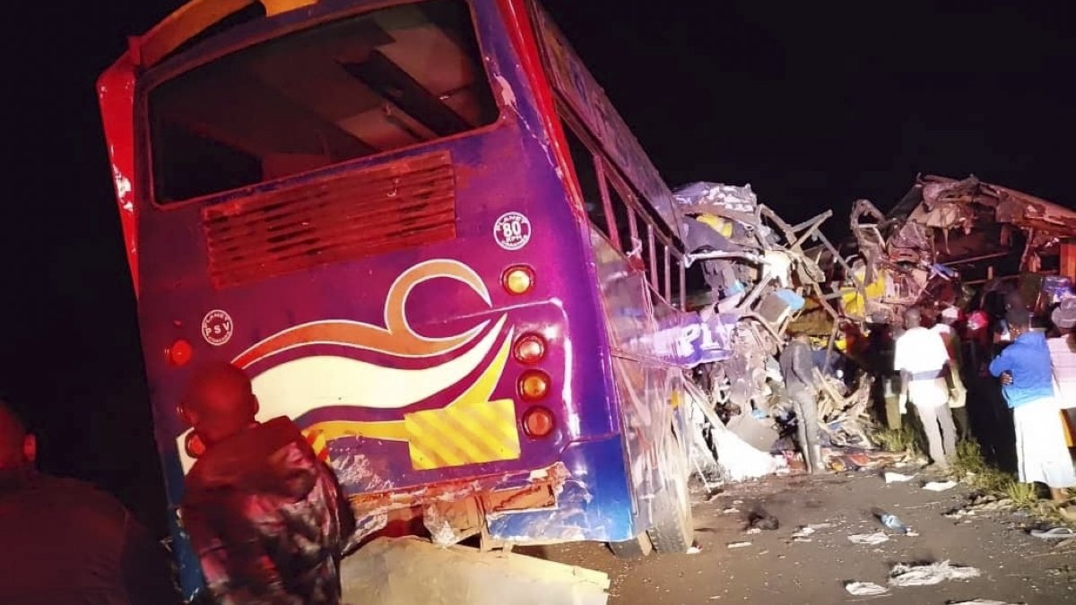 46 killed in western Uganda road crash involving