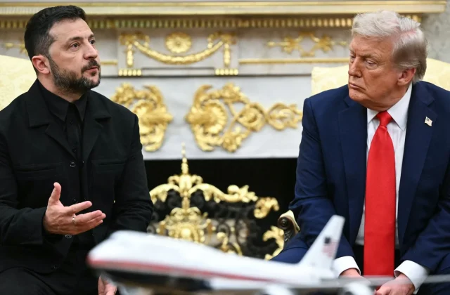 Trump, Zelensky to meet Friday to discuss defense and arms support