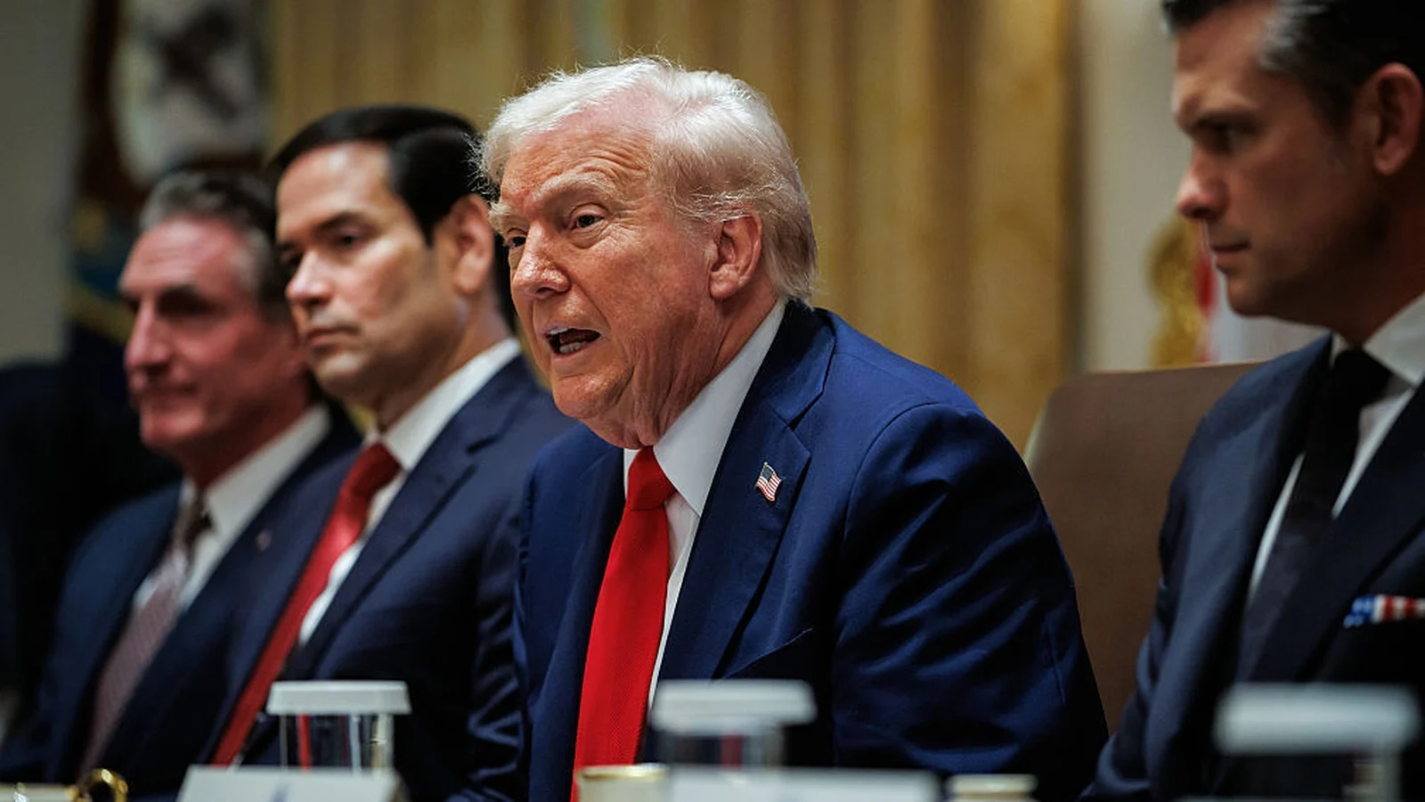 US might impose more sanctions on Russia, Trump says