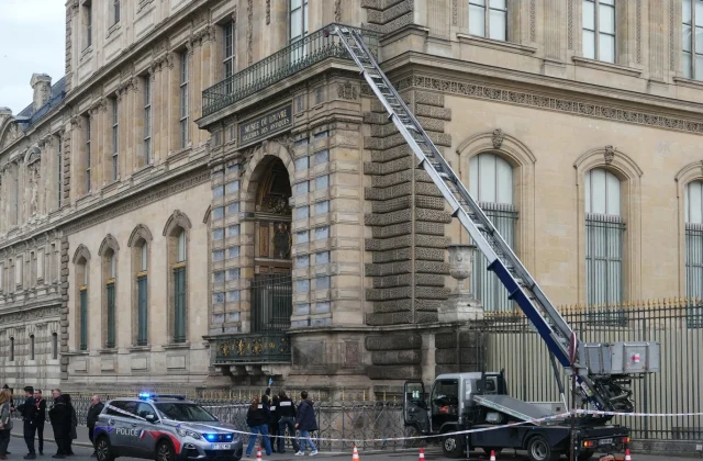 Two arrested in Paris after daring Louvre jewel theft