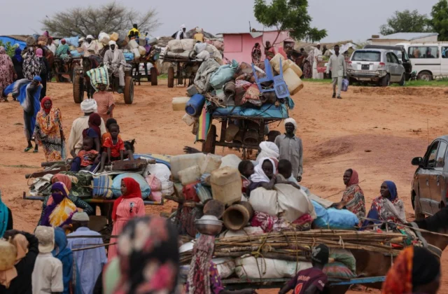 UN Alerts: Sudan’s Displacement Crisis Reaches Global Extremes