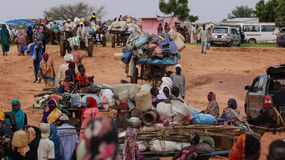 UN warns Sudan facing world's worst displacement