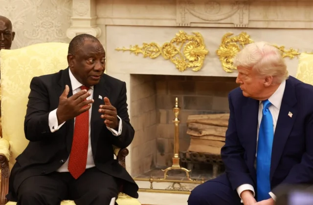 U.S. Ambassador to South Africa Nominee Testifies at Senate Confirmation Hearing