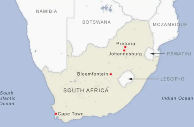 U.S. Deports 10 More Prisoners to Eswatini Despite Ongoing Legal Fight
