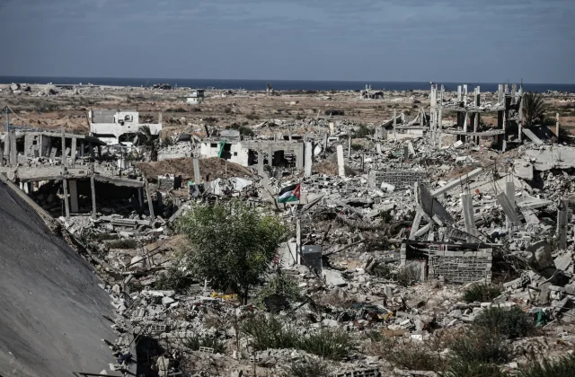 US advisers: Plans advancing for an international security force in Gaza