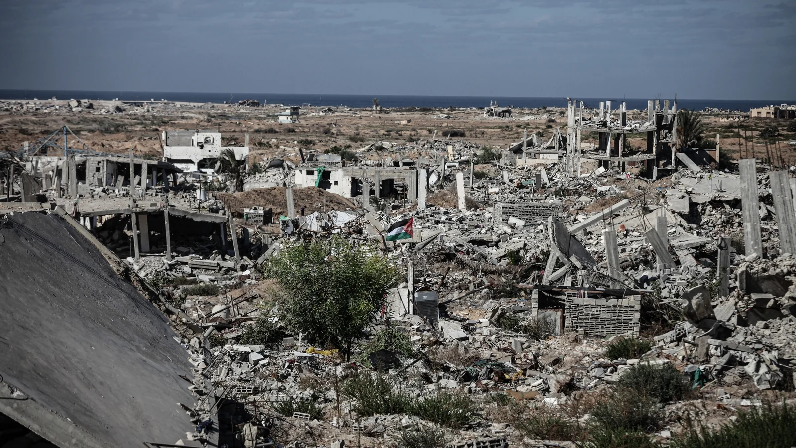 Planning under way for international force in Gaza, say US advisers