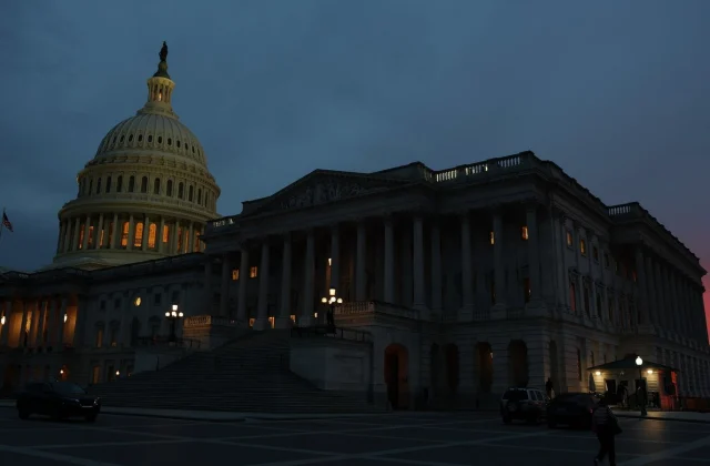 U.S. government shuts down after deadlock over funding bill