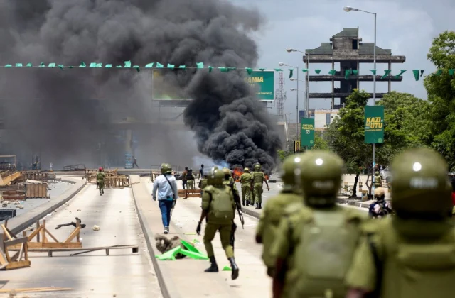 Unrest in Tanzania Escalates Post-Election with Military Involvement